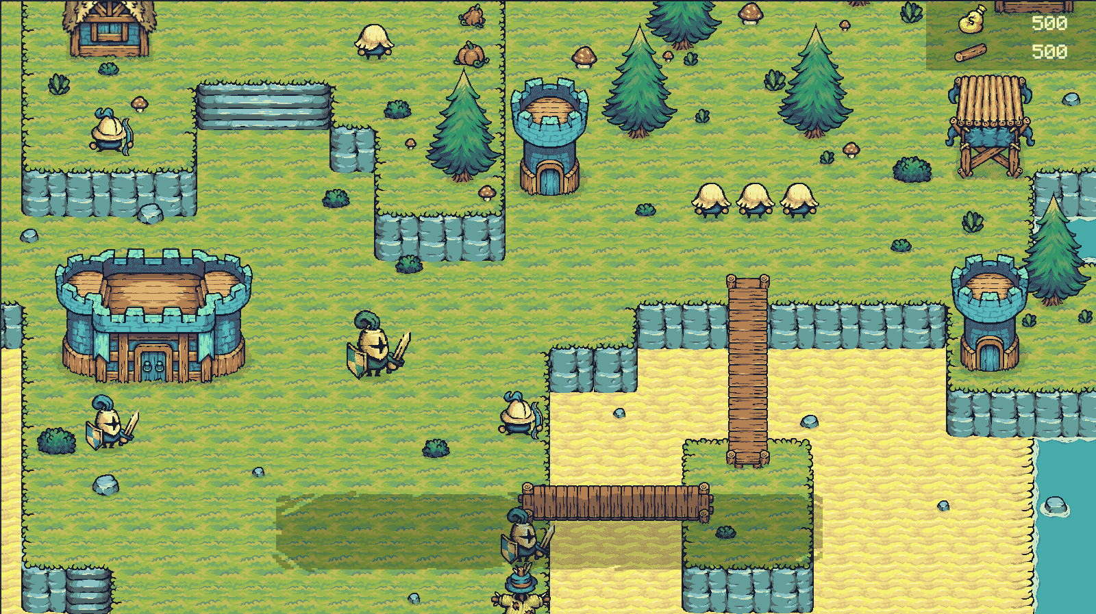 Tiny Tactics Screenshot 2